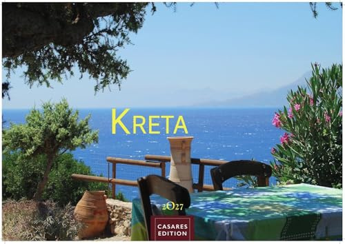 Kreta Kalender 2027 – Wandkalender | Fotokalender Griechenland 35x50cm – . mit 12 atemberaubenden Fotos von Kreta.