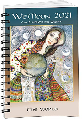 We'moon 2021 Spiral Edition: The World: 40th Anniversary Edition