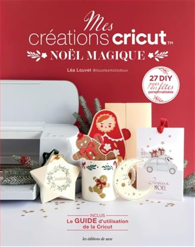 Mes créations Cricut: Noël magique