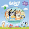 Bluey My First Puzzle Book - Jigsaw Puzzles for kids, 10-page board book, 5 puzzles to enjoy