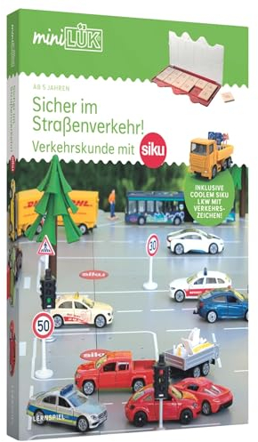 miniLÜK-Set: Vorschule/ 1. Klasse Die siku Verkehrsschule (miniLÜK-Sets: Kasten + Übungsheft/e)