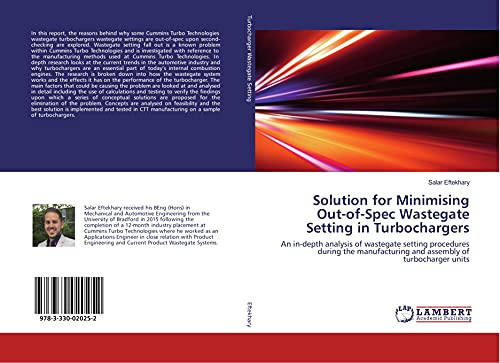Solution for Minimising Out-of-Spec Wastegate Setting in Turbochargers: An in-depth analysis of wastegate setting procedures during the manufacturing and assembly of turbocharger units