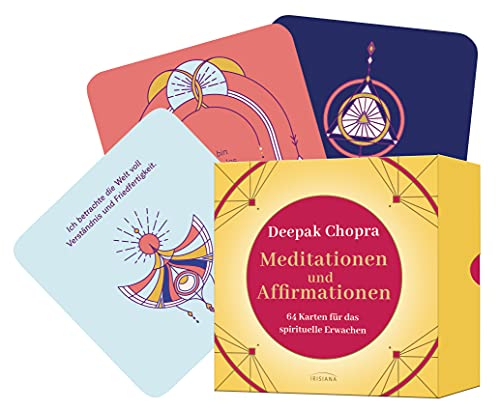 Meditationen und Affirmationen: 64 Karten für das spirituelle Erwachen