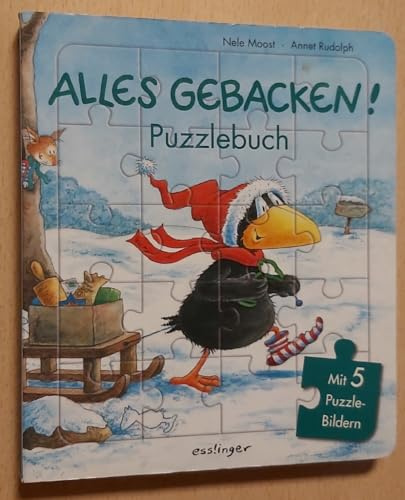 Alles gebacken! - buch (Der kleine Rabe Socke)