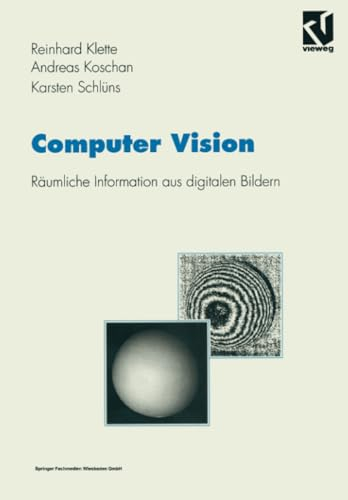 Computer Vision: Räumliche Information aus digitalen Bildern (Studium Technik)