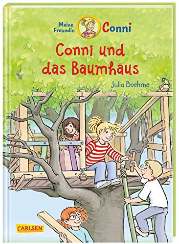 Conni Erzählbände 35: Conni und das Baumhaus: Spannendes Kinderbuch für Jungen und Mädchen ab 7 Jahren zum Selberlesen und Vorlesen - mit vielen tollen Bildern (35)