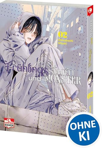 Frühlingssturm und Monster 02: Bad Guy trifft auf Shy Girl in diesem faszinierenden Shojo-Manga