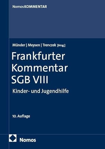 Frankfurter Kommentar SGB VIII: Kinder- und Jugendhilfe