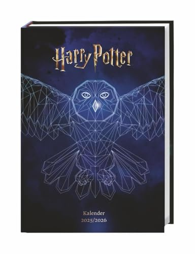 Harry Potter Schülerkalender A5 2026 - 17 Monate ab August 2025: 17 Monate ab August 2025. Ein Terminplaner voller Magie für das Schuljahr 2025/2026 ... x 21,5 cm (Kino-Entertainment Kalender Heye)