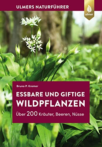 Essbare und giftige Wildpflanzen: Über 200 Kräuter, Beeren, Nüsse