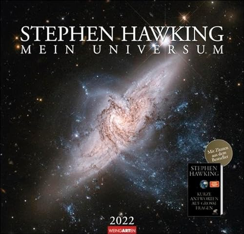 Stephen Hawking Wandkalender 2022