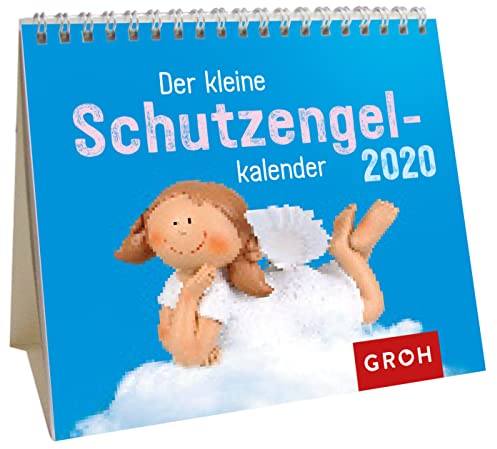 Der kleine Schutzengelkalender 2020: MiniMonatskalender