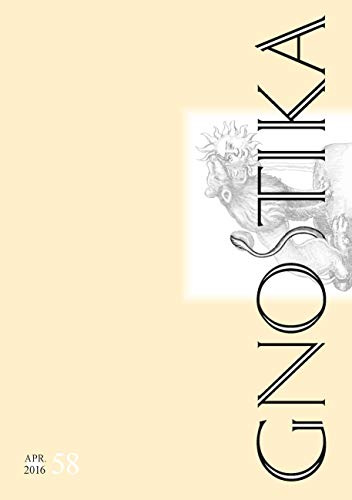 GNOSTIKA 58 – Akausalität: Zeitschrift für Symbolsysteme Wissenschaft – Esoterikforschung – Lebenswelt