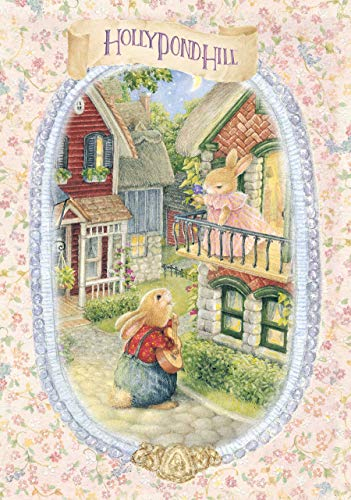 Figuren-Puzzle Rendezvous. Kinderspiel: Geschenkpuzzle zu Ostern. 65 Teile: Geschenkpuzzle zu Ostern. 65 Teile, Puzzle für Kinder, Motorik und ... und kleinen Hasenfiguren. (Holly Pond Hill)