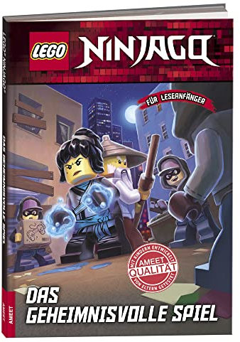 LEGO® NINJAGO® – Das geheimnisvolle Spiel: Für Leseanfänger