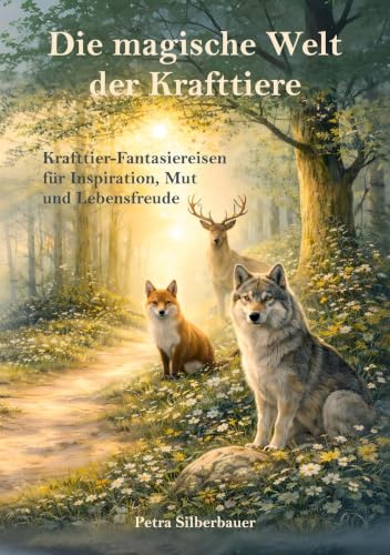 Die magische Welt der Krafttiere: Krafttier-Fantasiereisen für Inspiration, Mut und Lebensfreude