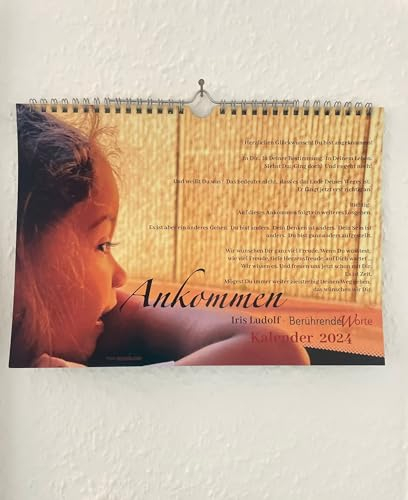 Berührende Worte - Kalender 2024