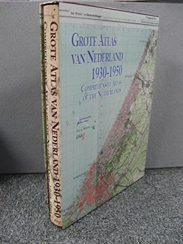 Comprehensive Atlas of The Netherlands 1930-1950