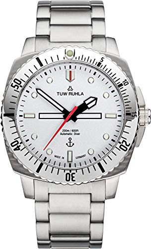 TUW Ruhla Kampftaucher 10443-011101 Herren Automatikuhr 200m Wasserdicht