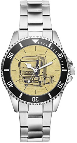 KIESENBERG Geschenk für Man LKW Fans Fahrer Uhr 20216