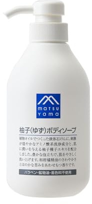 Matsuyama M-Mark Yuzu Body Soap 480ml