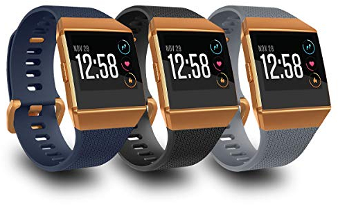 AIUNIT Kompatible Ionic-Armbänder für Herren, Damen, Teenager, Kinder, groß, klein, Ersatzband, Sportzubehör, Armband mit originellem Design für Ionic Smart Watch, S, TPU