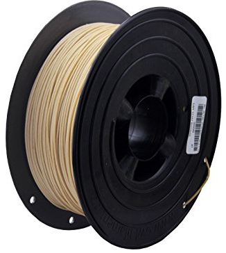 OWL-Filament Premium 3D Holz Filament 1,75mm Made in Germany (750g, Bambus)