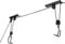 Ihomepark Bike Hoist Bicycle for Garage Ceiling, Bicycle Lift Hanging Rack with 3 Pulley and 45 ft Adjustable Rope, 45 KGCapacity
