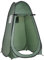 DREAMADE Pop-Up Umkleidezelt, Duschzelt Toilettenzelt Camping Faltzelt, Pop Up Zelt Lagerzelt Wurfzelt für Outdoor Strand Angel Camping Wandern, 190 x 120 x120 cm (Grün)