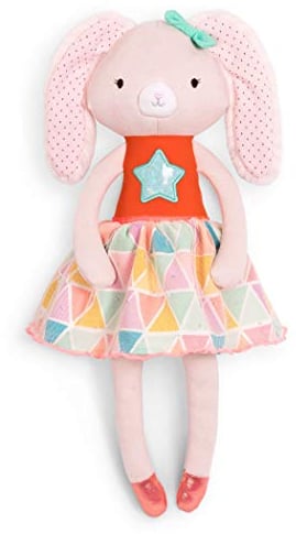 B. toys Kuscheltier Hase Ballerina – Becky Bunny 38 cm Süßes Plüschtier mit Kleid, Tutu und Schleife – Spielzeug ab 18 Monaten