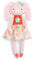 B. toys Kuscheltier Hase Ballerina – Becky Bunny 38 cm Süßes Plüschtier mit Kleid, Tutu und Schleife – Spielzeug ab 18 Monaten