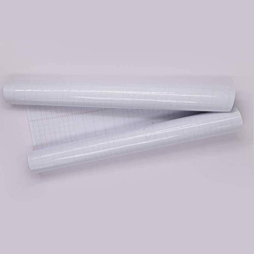 COSNIGHT Küchenwand-Aufkleber, Tapetenaufkleber, transparenter Wandschutz, hält hohen Temperaturen Stand, selbstklebend, entfernbares Papier für Schrank, Haushalt, 59,9 x 497,8 cm