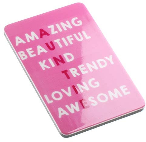 Amazing Auntie Aunt Quote Novelty Magnet