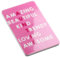 Amazing Auntie Aunt Quote Novelty Magnet