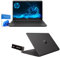 HP Pc Portatile Notebook, Cpu N4500, 16 Gb ram, HD 15,6, SSD Nvme da 500 Gb, webcam, Windows 11 Pro, pronto all'uso, garanzia Italia Borsa