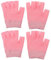 Beaupretty 2 Paar Gel-handschuhe Feuchtigkeitsspendende Handschuhe Halber Fingerhandschuh Handrissige Handschuhe Lotion Spa-handschuh Trockene Hände Tauchen Fräulein Lederhandschuhe