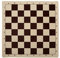 TOYANDONA 1pc Flat Chess Board International Synthetic Leather Chessboard Classic Chess Games Accessories Folding Board Chess Game
