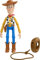Mattel Disney Pixar Toy Story Toys, Launching Lasso Woody Actionfigur, Sammlerstück Geschenke für Kinder