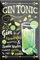 schilderkreis24 – Cocktail Rezept Magnet Alkohol Spirituosen Deko Kühlschrankmagnet Humor Geschenkidee Geburtstag Weihnachten 9x6 cm (Gin Tonic)