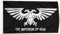 Cayyon Imperium of Man Flagge, Banner für drinnen und draußen, Dekoration, 90 x 150 cm, doppelt genäht, Polyester mit Messingösen