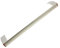 Indesit C00525381 C00480460 - Tirador para puerta de frigorífico o congelador (2 unidades, acero inoxidable, forma de L, ambidiestro)