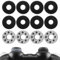 BeisDirect 12 Stück PS5 Präzisionsringe Thumbstick Einstellung Analog Stick Aim Assist Motion für Switch Pro PS4 für XBox One Controller - 3 Farben 3 verschiedene Stärken 4.5cm 5cm