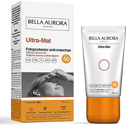 BELLA AURORA Ultra-Mat Anti-Spot Lichtschutz SPF50 (50ml)