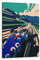 JIYUN Klassisches Renn-Poster 1933 Monaco Grand Prix Poster, dekoratives Gemälde, Leinwand, Wandposter und Kunstdruck, modernes Familienschlafzimmer-Dekor-Poster, 60 x 90 cm