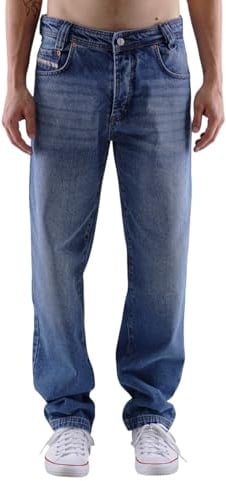 Picaldi Zicco 472 Herren Jeans | Relaxed Tapered Fit | Karottenschnitt Hose | Lässig & Locker geschnitten