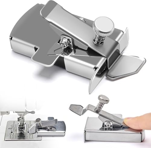 Magnetic Seam Guide for Sewing Machine, Sewing Accessories Quilting Accessories, Multifunctional Guide Tool Compatible with Brother, Overlocker Sewing Machines