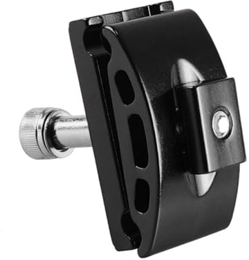 Fahrrad Sattelstütze Kopf, Schraube Sattelrohr Post Durable Tools Sattel Rohr Kopf, Fahrrad Sattelstütze Klemmkopf, für Radfahren, Schwarz