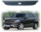 INTCHE Einziehbarer Auto Laderaumabdeckung Rollo für Mercedes Benz Ml W164 Ml320 Ml350 Ml400 500 Ml63 AMG 2006-2011, Laderaumabdeckung Gepäckrollo Kofferraum-Laderaumabdeckung, Sicherheitsabschirmung