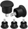 VILLCASE 5 Pcs Patas Fijas para Silla de Oficina Patas Fijas Silla, Base Silla Gaming Patas Silla Gamer Patas Silla Escritorio para Silla Oficina para Sustituir Las Ruedas Viejo