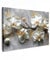 MuchoWow© Leinwandbild Groß 120x80 cm XXL Dekoration Wohnzimmer Bilder Pictures Wall Decoration Living Room Wohnungs Deko Moderne Bild Blumen - Orchidee - Abstrakt - Modern